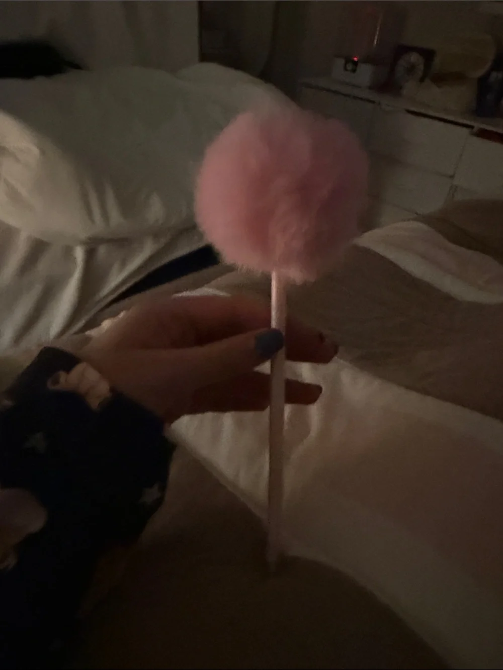 Target Pink Plush Pom & Bright Pink Tentacle Bird Toy Duo
